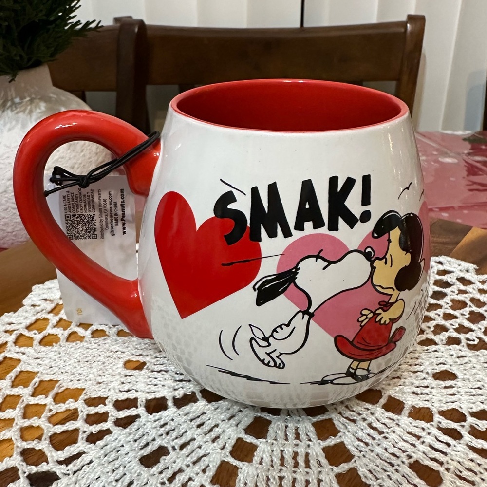 🛑SOLD‼️PEANUTS “Valentine’s” ceramic mug - Picture 6 of 8